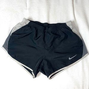 Black Nike Dri-Fit Running Shorts, Size Small